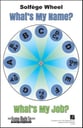 Solfege Wheel Posters